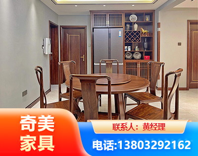广元板木结合家具
